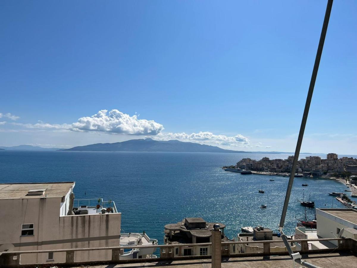Adam Apartments Sarandë 외부 사진